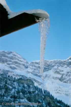 Eiszapfen